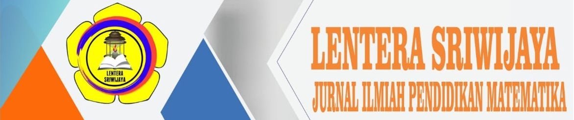 Lentera Sriwijaya: Journal Ilmiah Pendidikan Matematika